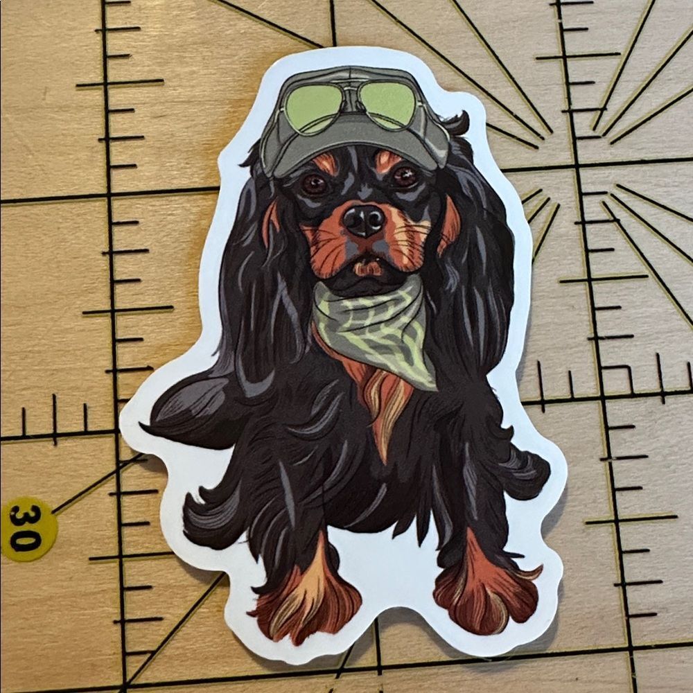 💜13/$13 +Bundle Sticker Sale | Dog Animal Waterproof Sticker
